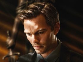 Nicholas Hoult in the Juror #2 poster