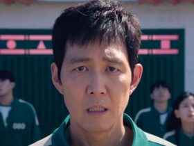 Lee Jung-jae looking wary as Gi-hun in Squid Game season 2