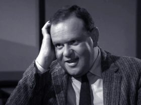 Jack Weston as a desperate-looking writer in The Twilight Zone