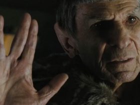 Old Spock in the 2009 Star Trek movie