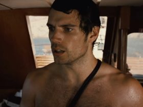 Will Shaw stands on the inside of his family's yacht looking concerned