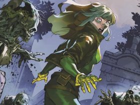 Rogue battles zombies in Uncanny X-Men #5