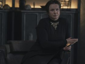 Emily Watson as Valya Harkonnen in Dune: Prophecy