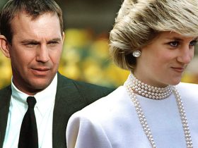 Kevin Costner and Diana Spencer in The Bodyguard sequel that never was