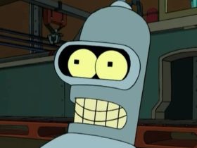 Bender in Futurama