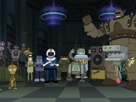 Futurama: The Beast With A Billion Backs the League of Robots