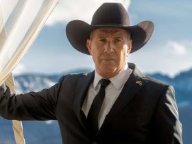 Kevin Costner as John Dutton in Yellowstone