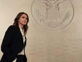 Keri Russell in The Diplomat