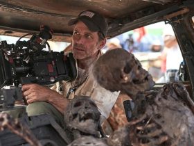 Zack Snyder behind the scenes of Army of the Dead