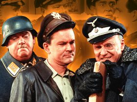 Colonel Klink and Sergeant Schultz are no match for Hogan in Hogan's Heroes