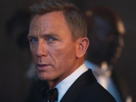 Daniel Craig as James Bond in No Time to Die