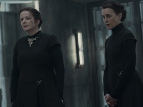 Emily Watson and Olivia Williams as Bene Gesserit sisters in Dune: Prophecy