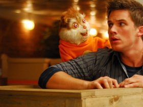 Matt Lanter's Will and a rabid chipmunk in Disaster Movie