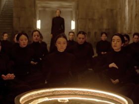 Bene Gesserit Sisters participating in a ritual in Dune: Prophecy