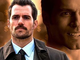 Henry Cavill as August Walker in Mission: Impossible - Fallout and as Superman in Justice League