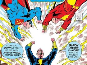 DC Comics Presents #49 Superman Shazam Black Adam