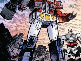 Transformers #4 Optimus Prime with Megatron's fusion cannon