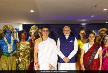 PM Modi Praises Ramayan Performance In Brazil