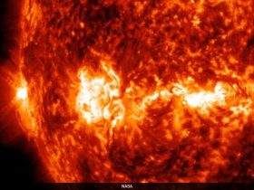 Powerful Solar Flare Disrupts Radio Signals And Poses Global Infrastructure Risks