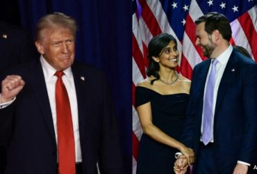 "Now I Can Say Vice President": Trump's Shout-Out To JD Vance, His Wife Usha