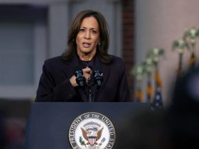 Kamala Harris Concedes Election To Trump, Tells Supporters To "Fight On"