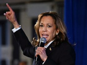 Trump Unstable, Obsessed With Revenge, Consumed With Grievance: Harris