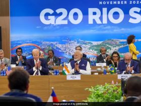 At G20 Summit, PM Modi Calls For Efforts Towards A More Sustainable Future