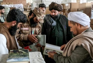 Taliban Removes 'Un-Islamic' Books, Anti-Government Literature