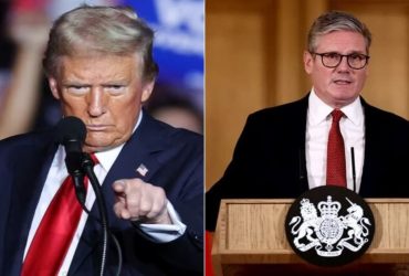 Donald Trump And UK's Keir Starmer Set For Rocky Special Relationship