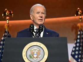 "Dark Moments In History...": Biden On Attacks On Israeli Fans In Amsterdam