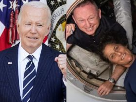 Joe Biden Jokes He May Go To Space Station To Rescue Sunita Williams