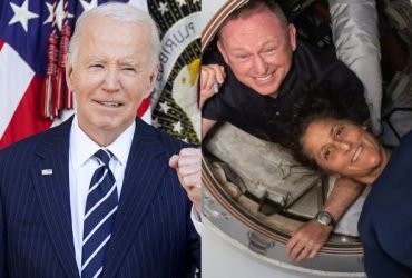 Joe Biden Jokes He May Go To Space Station To Rescue Sunita Williams