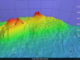 Scientists Discover Volcano-Like Structure In The Arctic Ocean Near Alaska