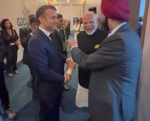 Watch: World Bank Chief's Joke Leaves Modi, Macron In Splits In Brazil