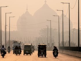 Girl, 3, Goes To Court In Lahore As Air Quality Continues To Be Hazardous