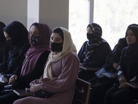 Taliban Denies Reports Of Afghan Women Banned From 'Hearing Each Other'