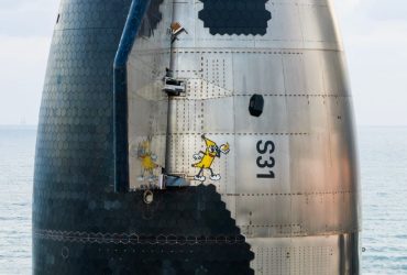 SpaceX Put A Banana Sticker On Its Starship. Heres Why