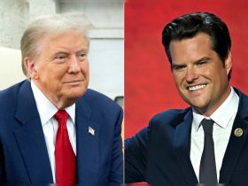 Donald Trump Announces Lawmaker Matt Gaetz As Pick For Attorney General