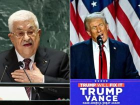 Palestinian President Tells Trump Ready To Work For Gaza Peace