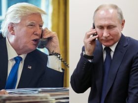 Trump Speaks To Putin, Urges Him To Not Escalate War In Ukraine: Report