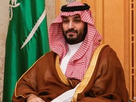 Saudi Crown Prince Condemns Israel's Attacks On Palestinians As "Genocide"