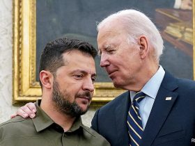 Biden's Big Decision To Benefit Ukraine Months Before Trump Takeover