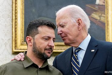 Biden's Big Decision To Benefit Ukraine Months Before Trump Takeover