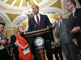 Republicans Pick John Thune As Next US Senate Leader