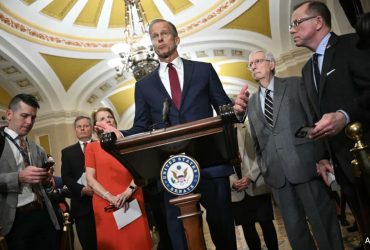 Republicans Pick John Thune As Next US Senate Leader