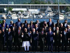 Biden Out Of Picture As World Leaders Meet For Photo-Op At G20 Summit