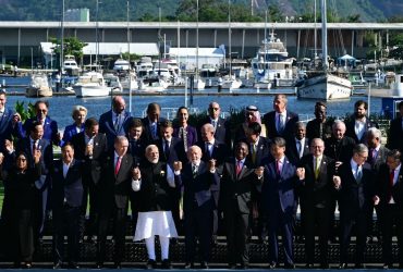 Biden Out Of Picture As World Leaders Meet For Photo-Op At G20 Summit