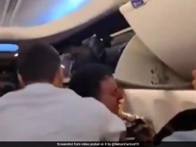 Man Beaten Up, Restrained After Trying To Open Door On Copa Airlines Flight