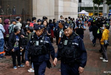 Hong Kong Jails 45 Pro-Democracy Campaigners In Largest Security Case