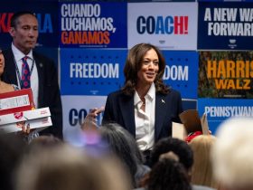 Kamala Harris Wins California, In Race Otherwise Skewed Against Her